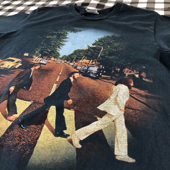 The Beatles Abbey Road Official 2005 Apple Corps T - Picture 2 of 6